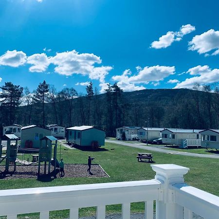 Tummel Valley Holiday Park Tummel Bridge Exterior foto